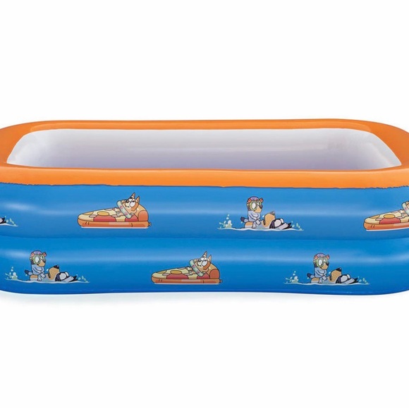 Bluey Inflatable Family Play Pool - Picture 8 of 10